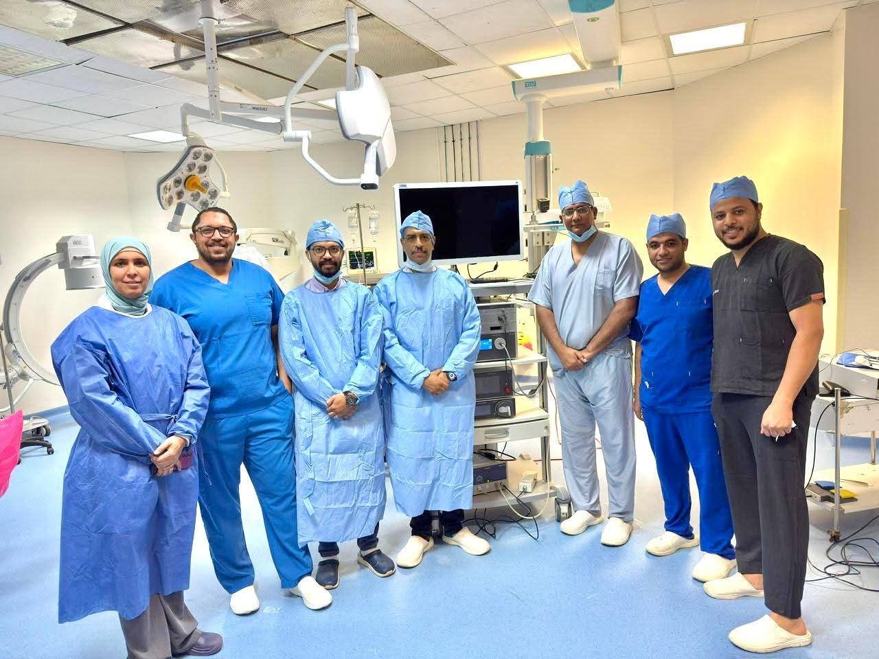 الكوادر الطبية 