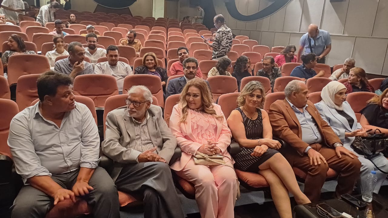 نهال عنبر ومحمد رضوان يحضرون حفل ختام مهرجان بردية السينمائى (2)