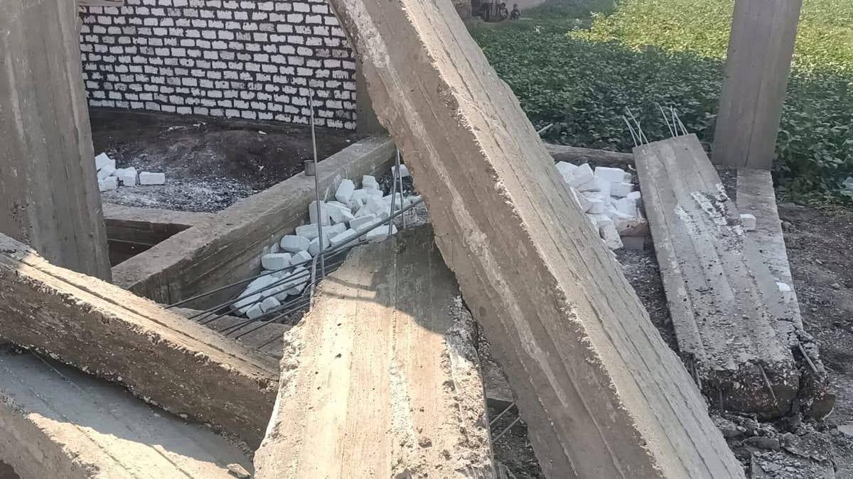 إزالة التعديات الخرسانية