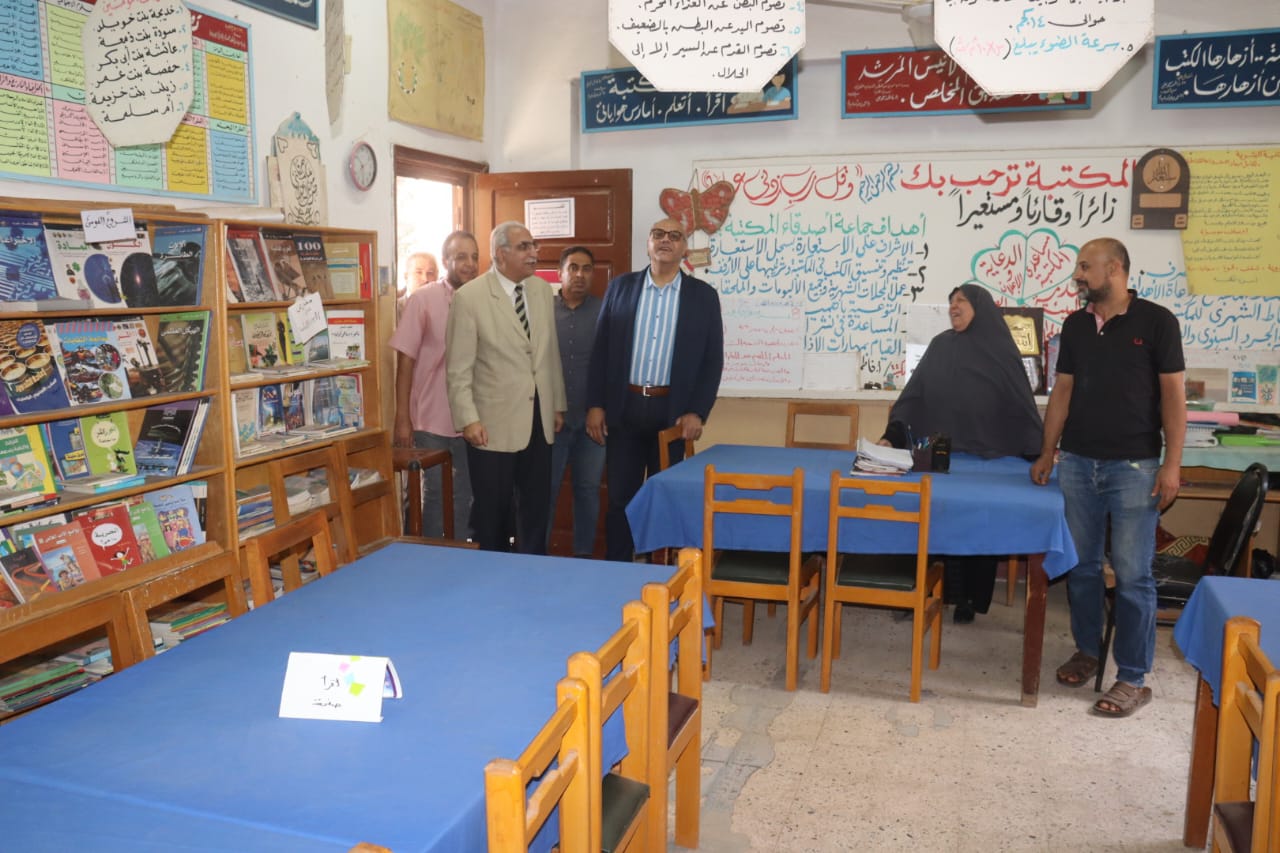 جانب من الزيارة والتفقد (1)