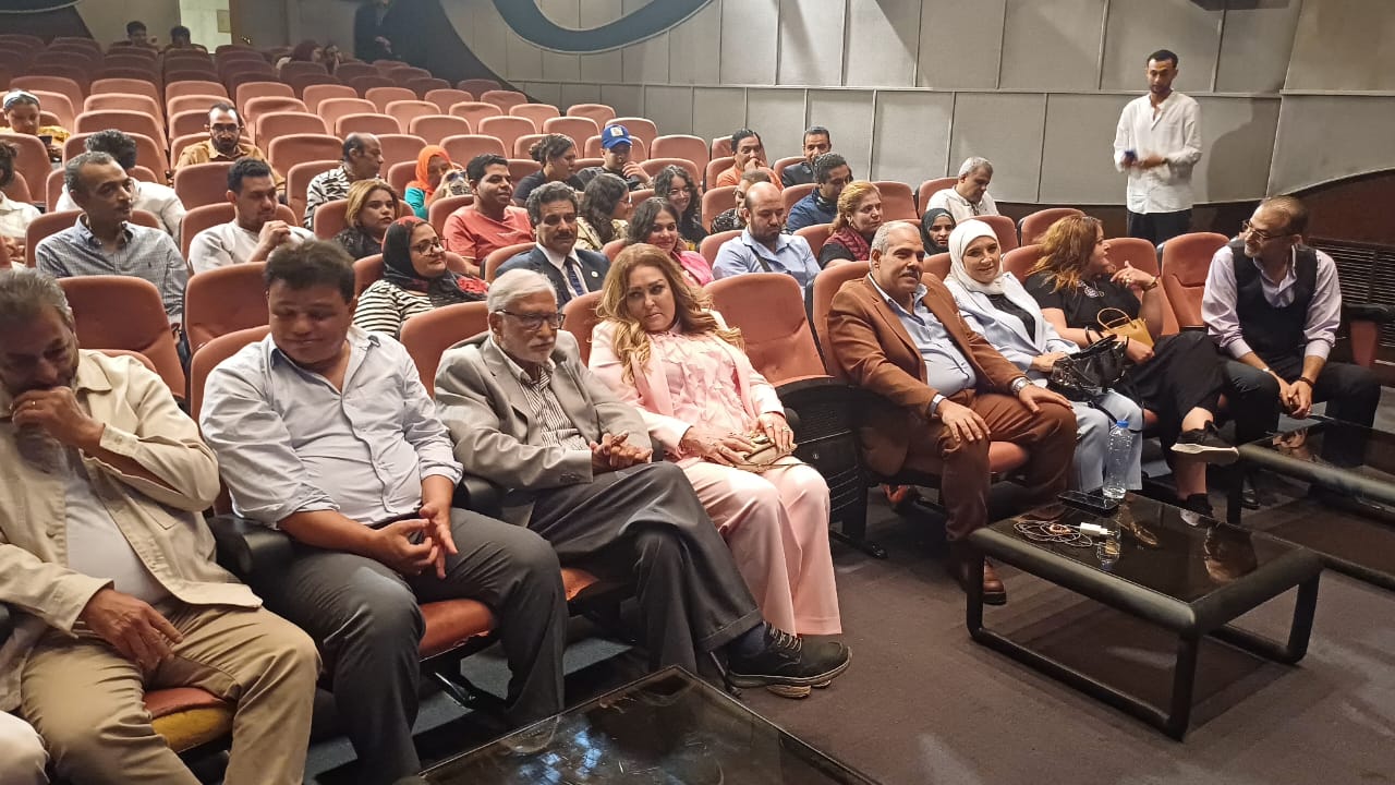 نهال عنبر ومحمد رضوان يحضرون حفل ختام مهرجان بردية السينمائى (1)