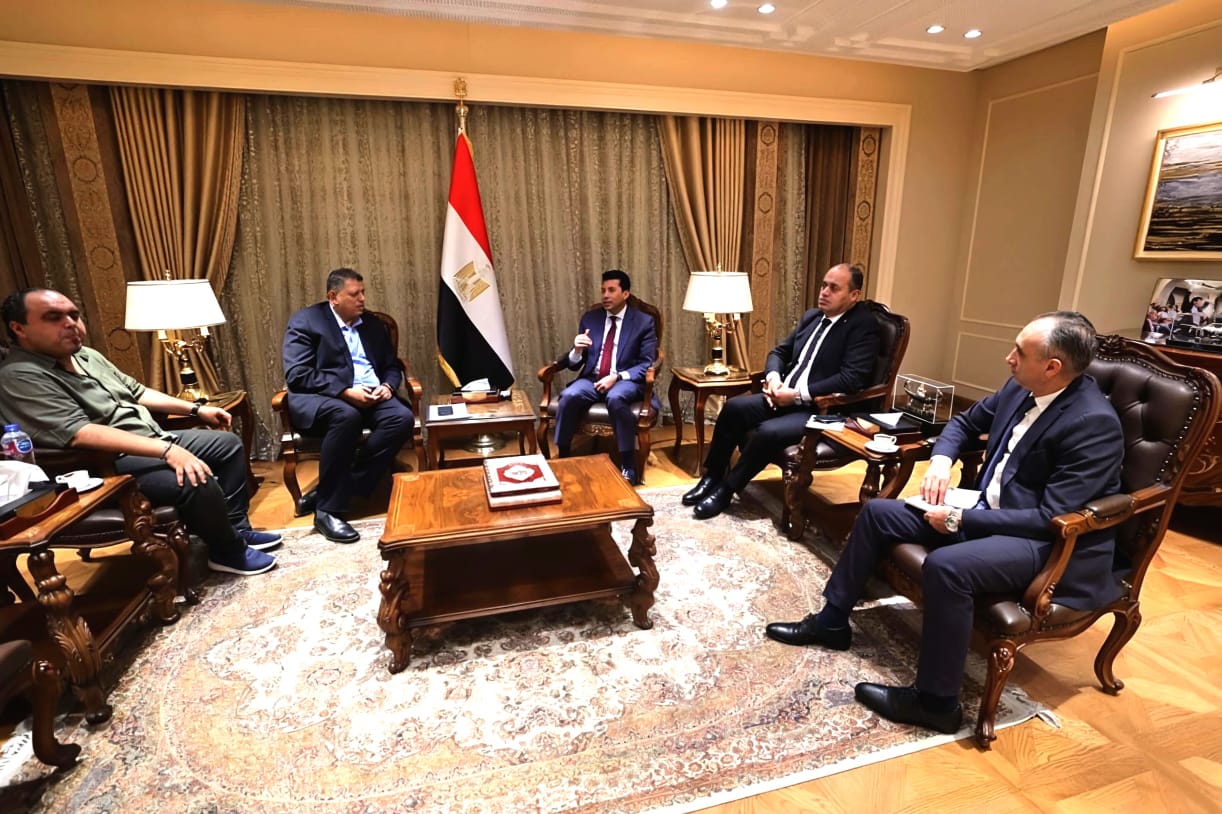 جانب من الاجتماع