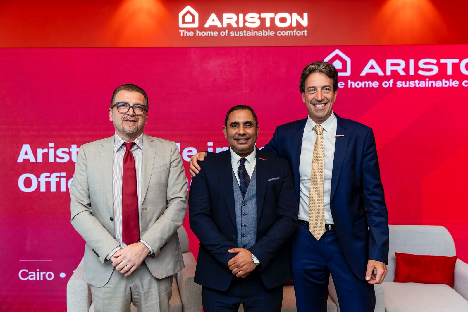 أريستون، الشركة الرائدة عالمياً في (2)