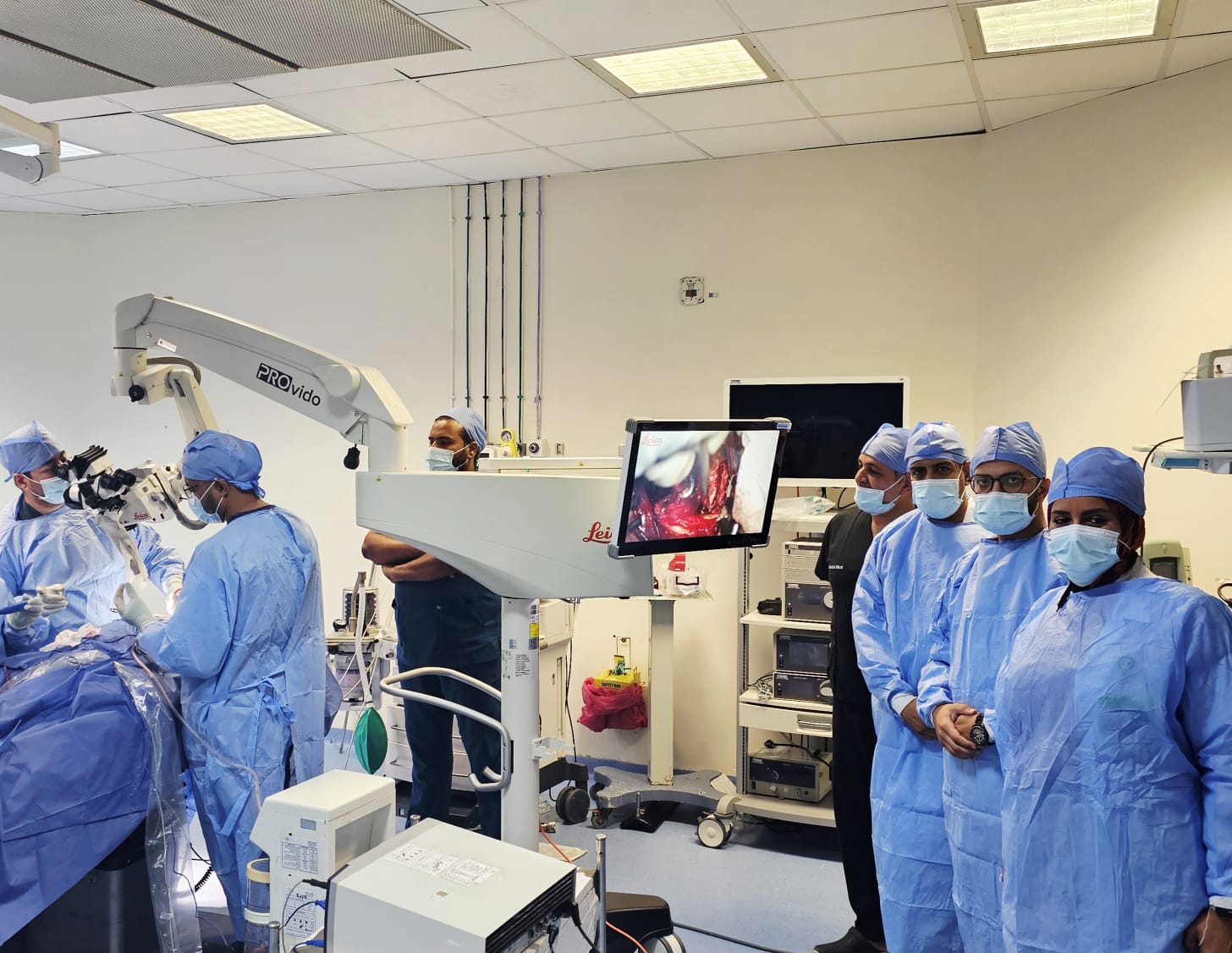 تقديم الخدمات العلاجية بشكل راقى