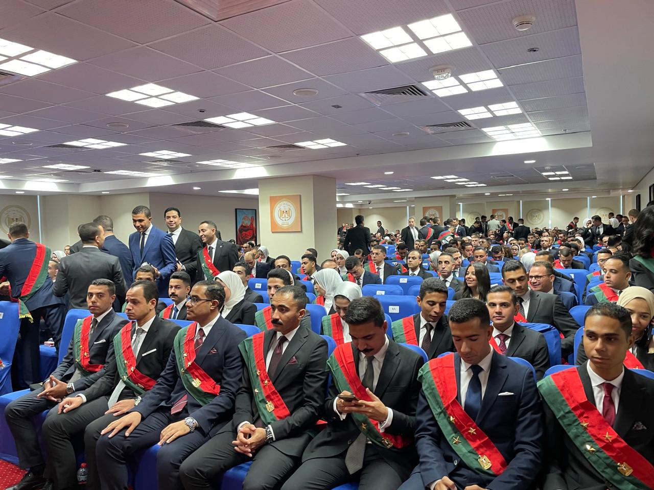 وصول أعضاء النيابة العامة الجدد لحلف اليمين (2)