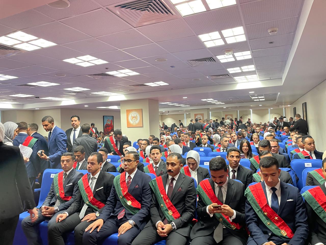 وصول أعضاء النيابة العامة الجدد لحلف اليمين (3)