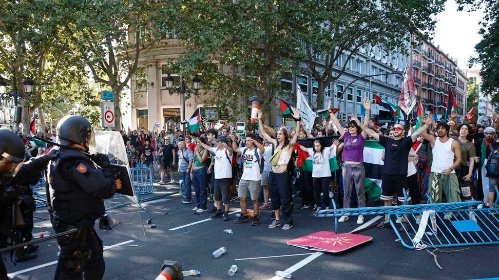 احتجاجات مؤيدة لفلسطين