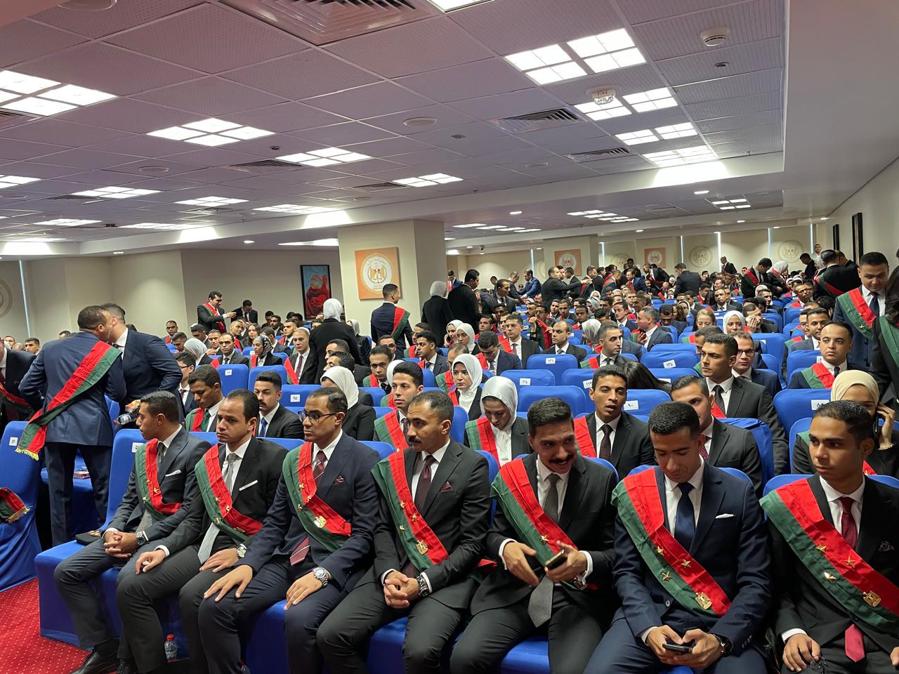 وصول أعضاء النيابة العامة الجدد لحلف اليمين (4)