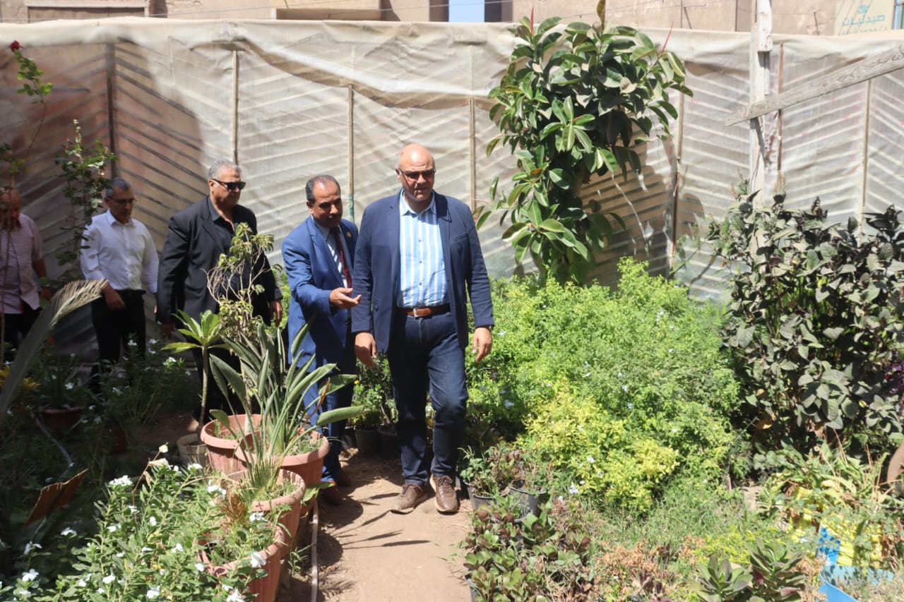 جانب من الزيارة والتفقد (4)