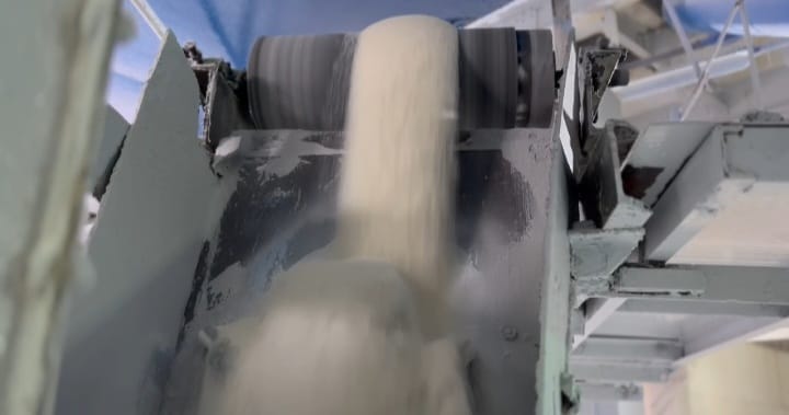 من مراحل تصنيع السكر