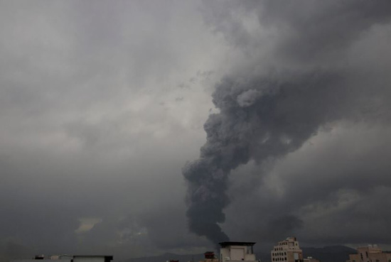 تداعيات الضربات الجوية الإسرائيلية في صنعاء (3)