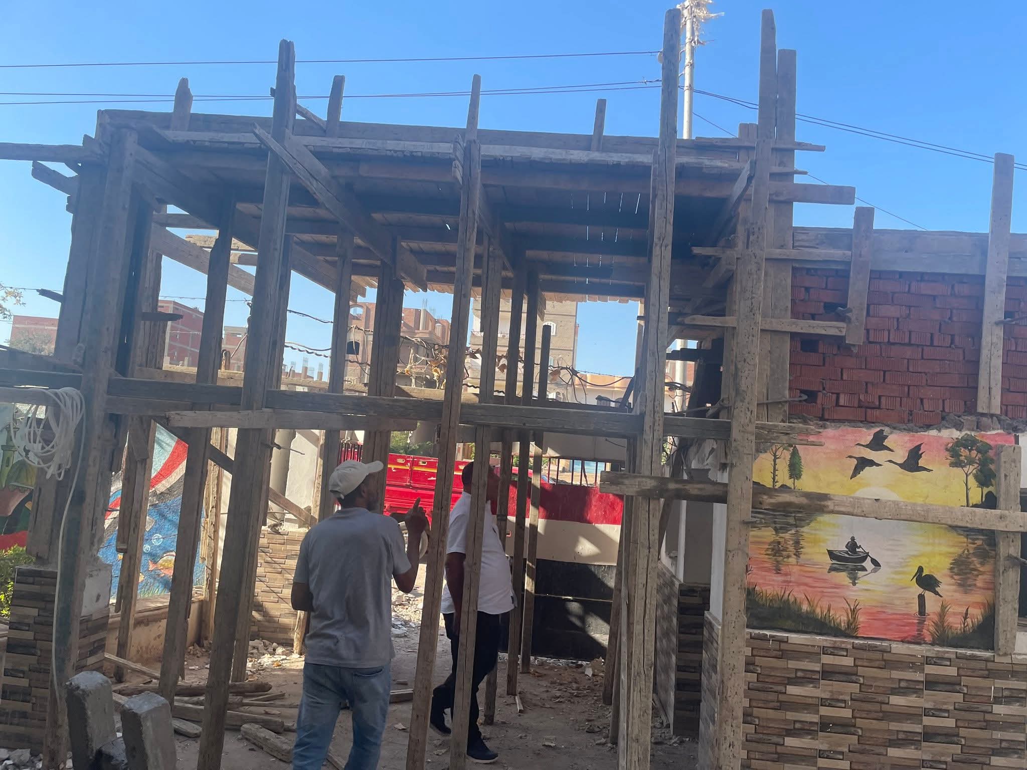 رفع كفاءة أحدي المدارس 