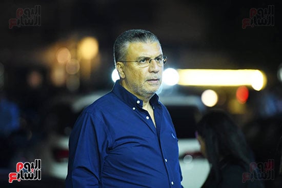 عزاء أرملة الموسيقار سيد مكاوى (2)