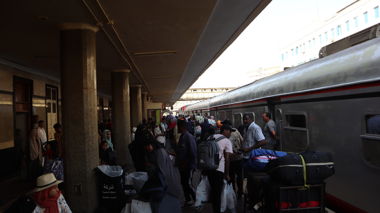 العودة الطوعية للأشقاء السودانيين (5)