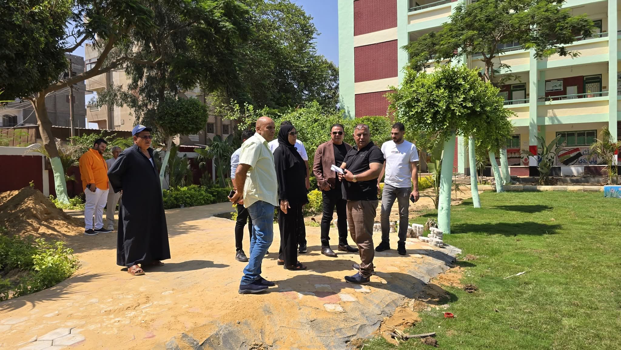 جانب من أعمال المبادرة 