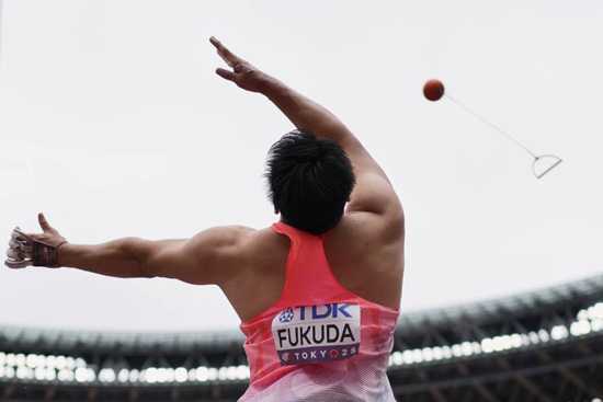 أبرز الصور من اليوم الثالث لبطولة العالم لألعاب القوى في طوكيو (1)