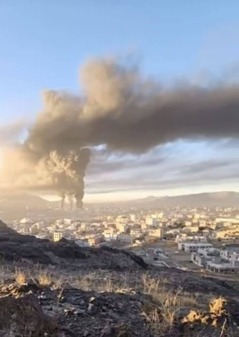 تداعيات الضربات الجوية الإسرائيلية في صنعاء (4)