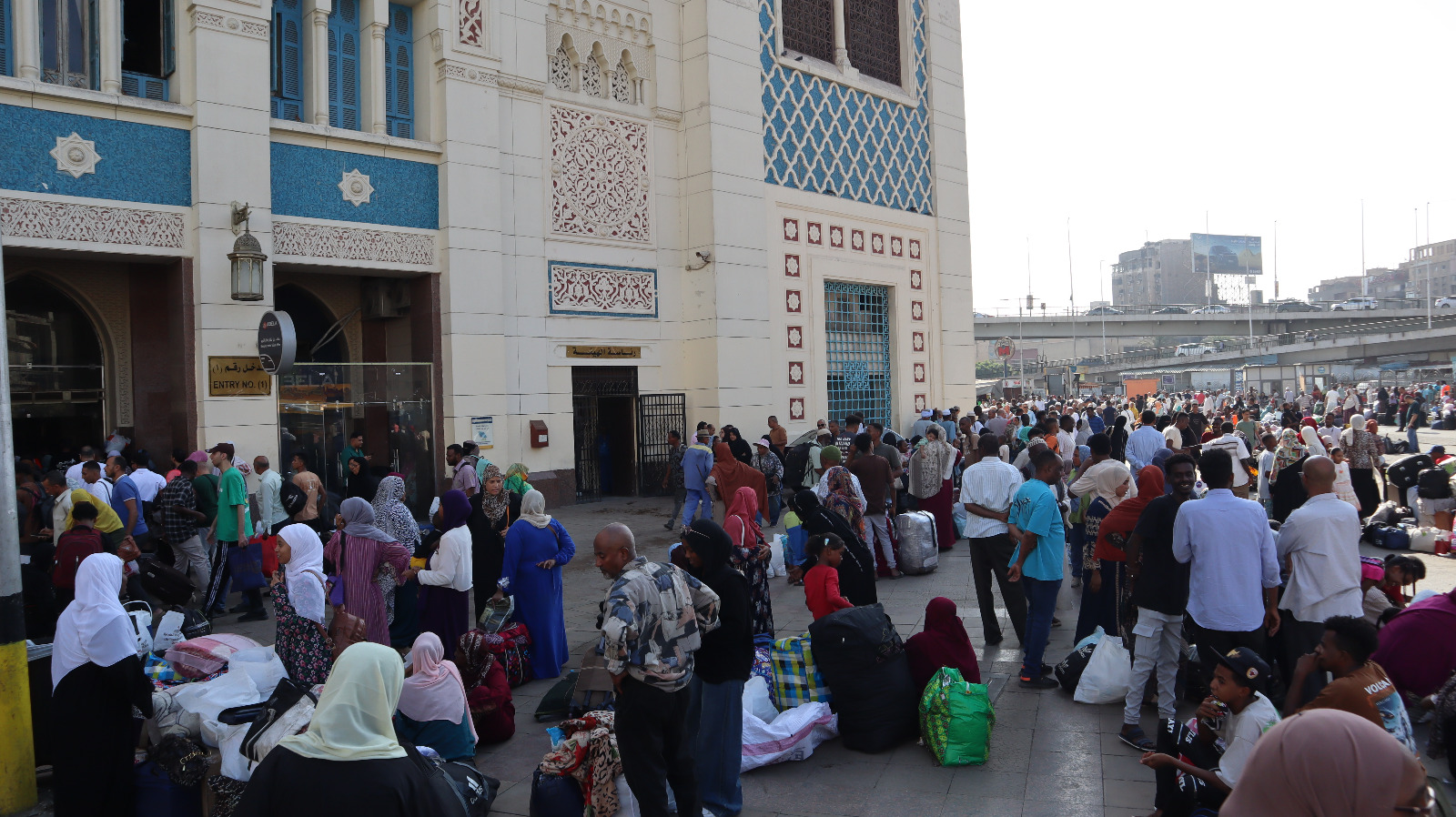 العودة الطوعية للأشقاء السودانيين (1)