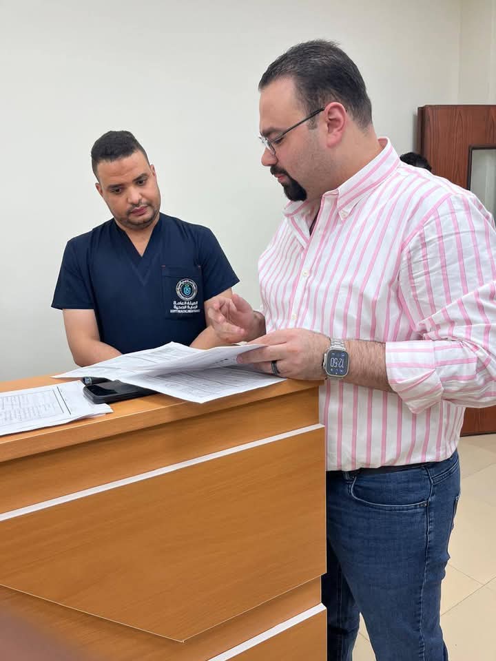 متابعة مستشفي السباعية