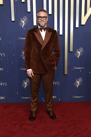 الممثل الكندي سيث روجن الممثل الكندي سيث روجن