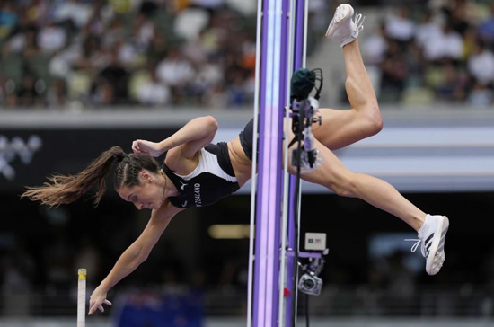 أبرز الصور من اليوم الثالث لبطولة العالم لألعاب القوى في طوكيو (8)