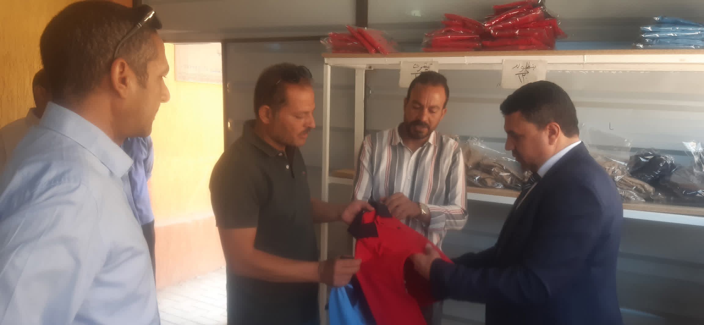 افتتاح معرض أهلاً مدارس لبيع المستلزمات المدرسية بأسعار مخفضة افتتاح معرض أهلاً مدارس لبيع المستلزمات المدرسية بأسعار مخفضة