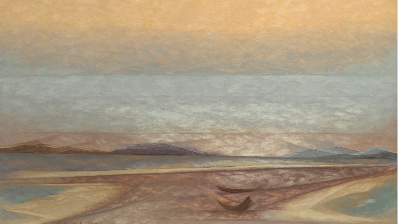 لوحة بنك الرمال لوحة بنك الرمال