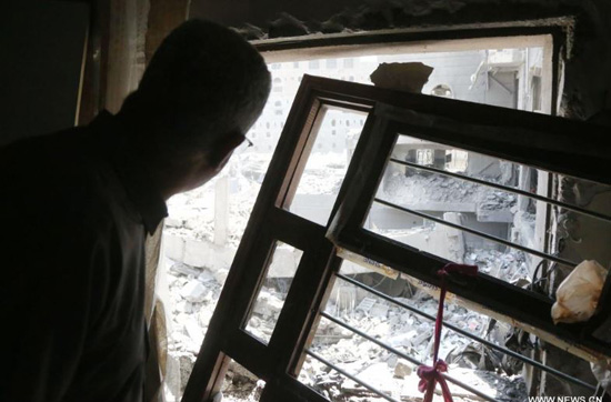 تداعيات الضربات الجوية الإسرائيلية في صنعاء (6)