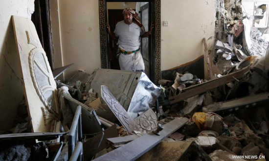 تداعيات الضربات الجوية الإسرائيلية في صنعاء (5)