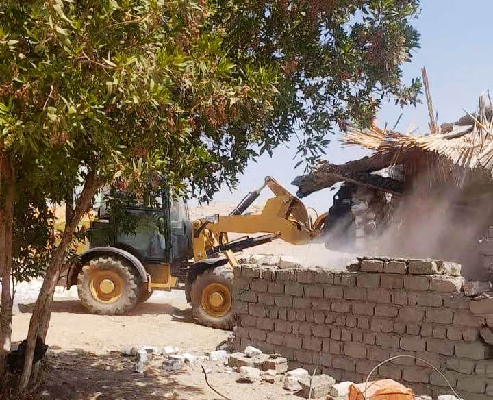 إزالة التعديات 