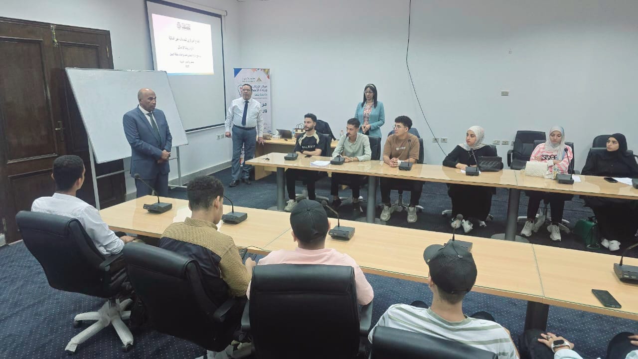 خلال فعاليات البرنامج التدريبي