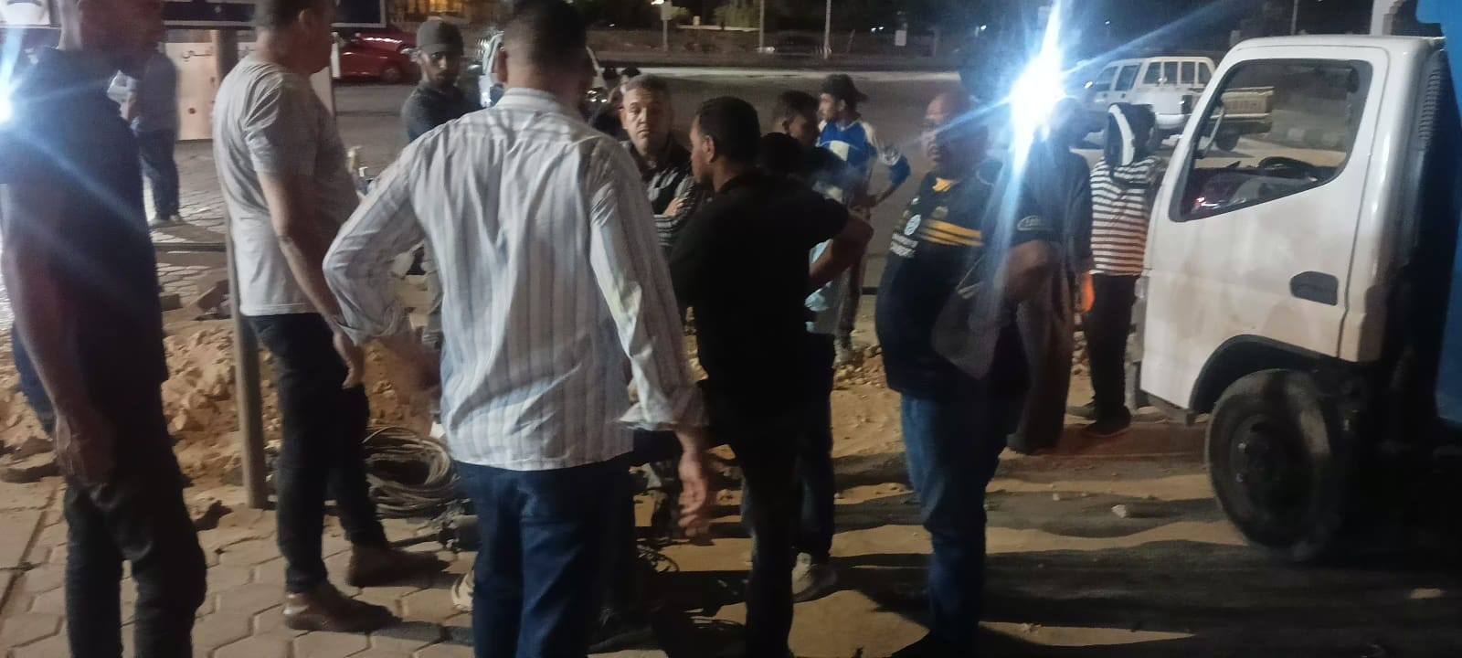 الحملات الليلية الحملات الليلية