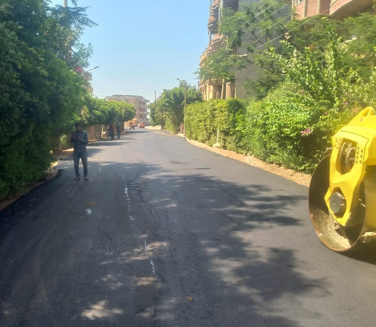 رصف حياة كريمة