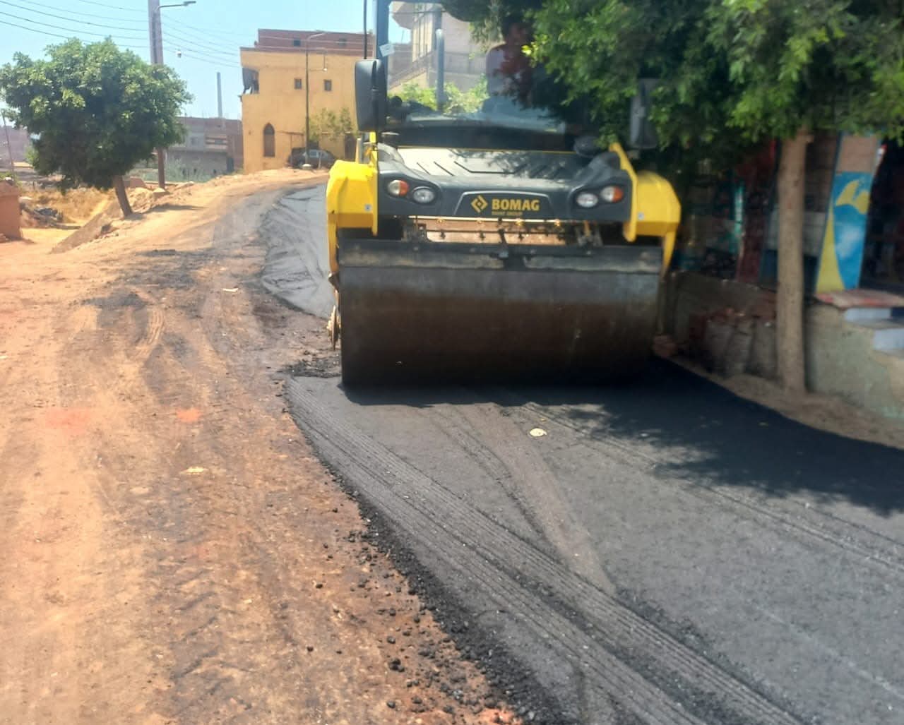 مشروعات رصف حياة كريمة