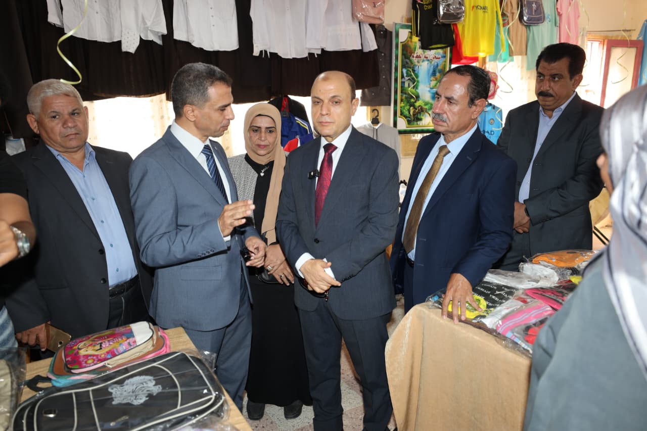 جانب من التفقد