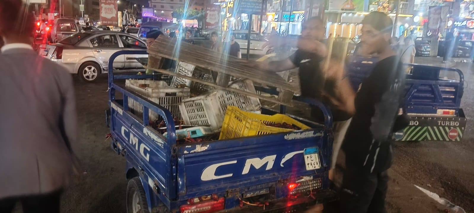 حملات على الفروشات بالشوارع حملات على الفروشات بالشوارع