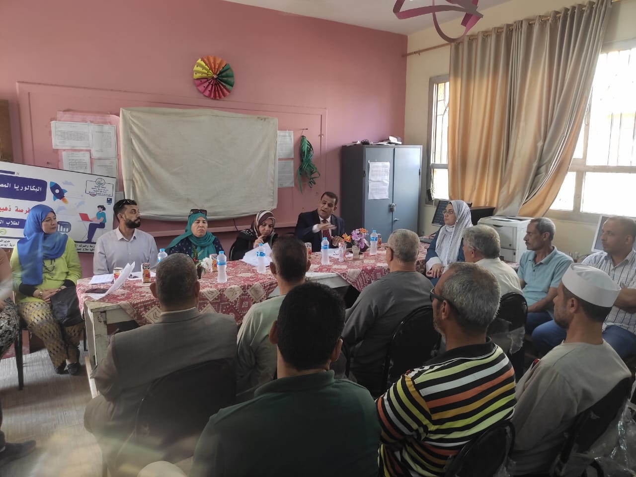 جانب من اللقاء