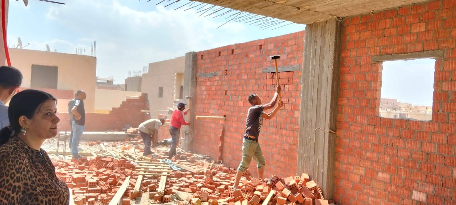 حملات البناء المخالف حملات البناء المخالف