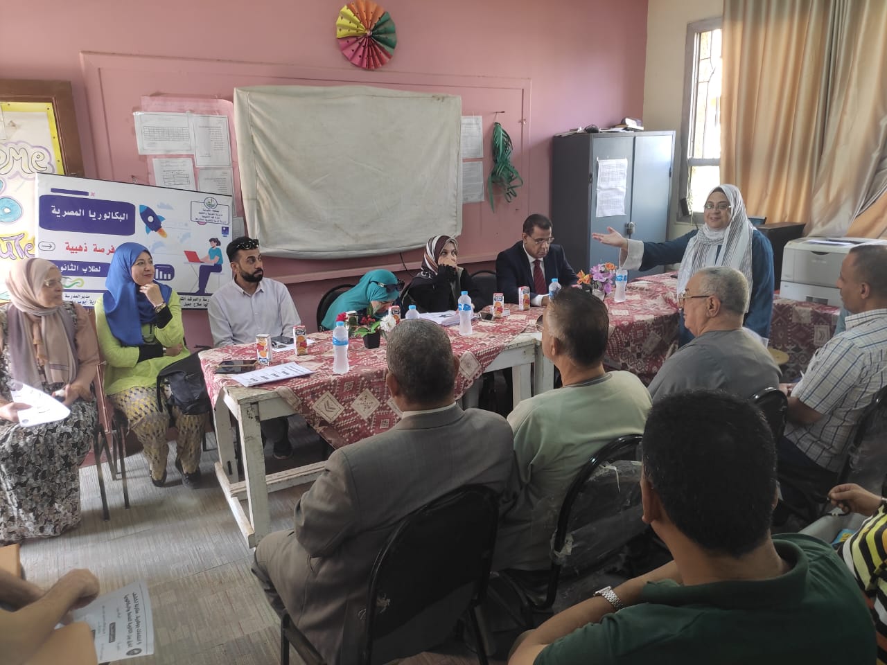 المشاركين باللقاء