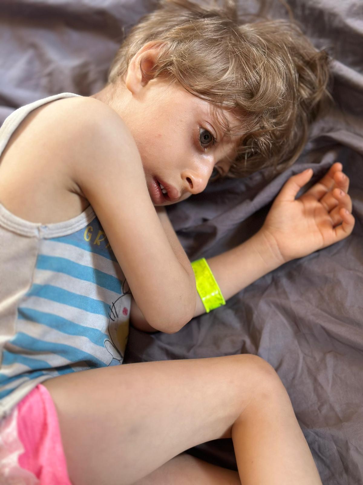 تيم خير الله مصاب بمتلازمة نادرة