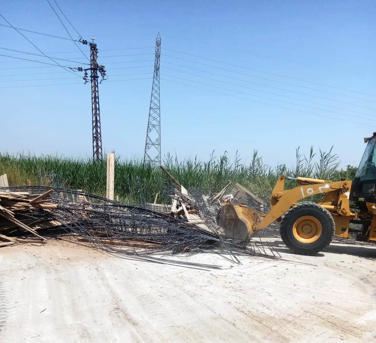 إزالة المخالفات