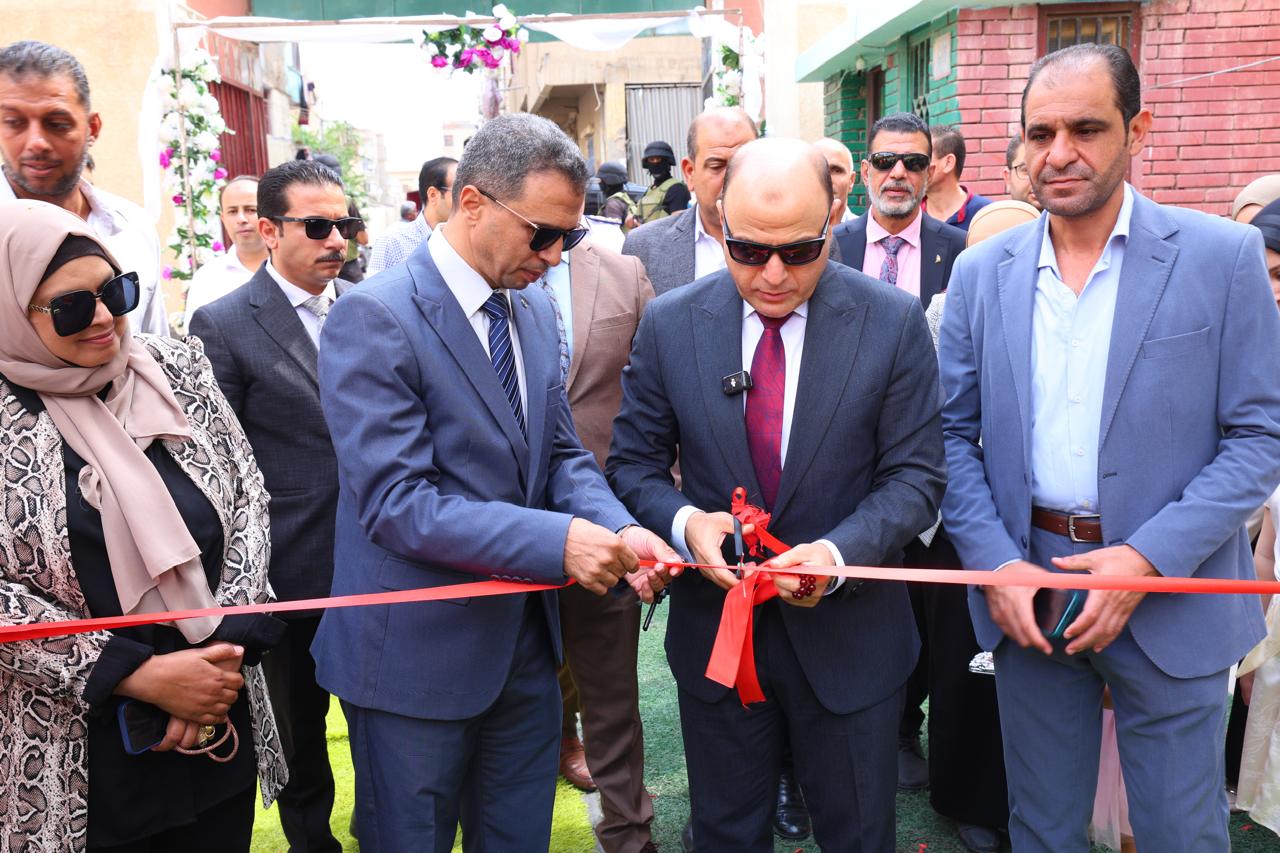 محافظ كفر الشيخ يفتتح المعرض المجاني