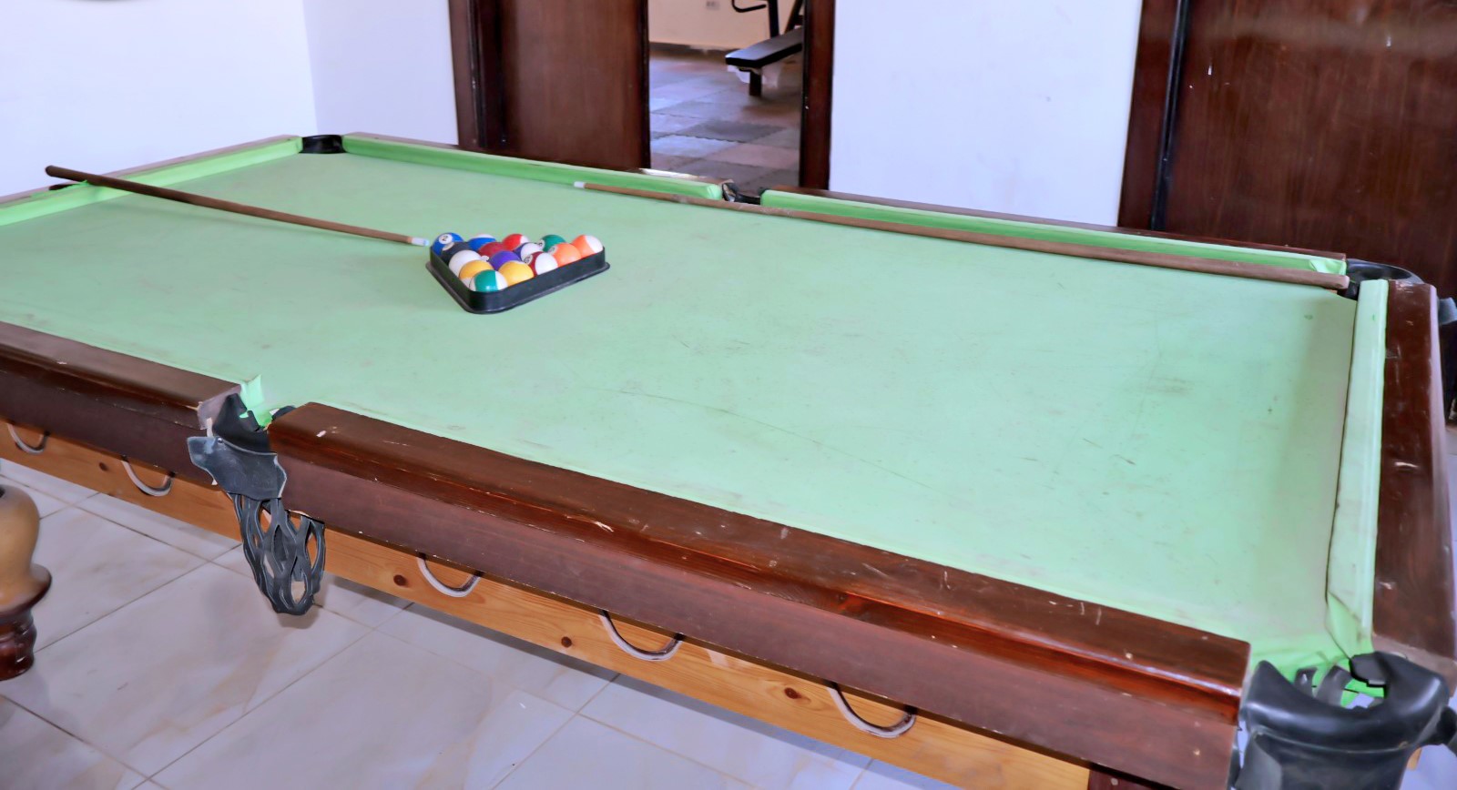 قاعة البلياردو قاعة البلياردو