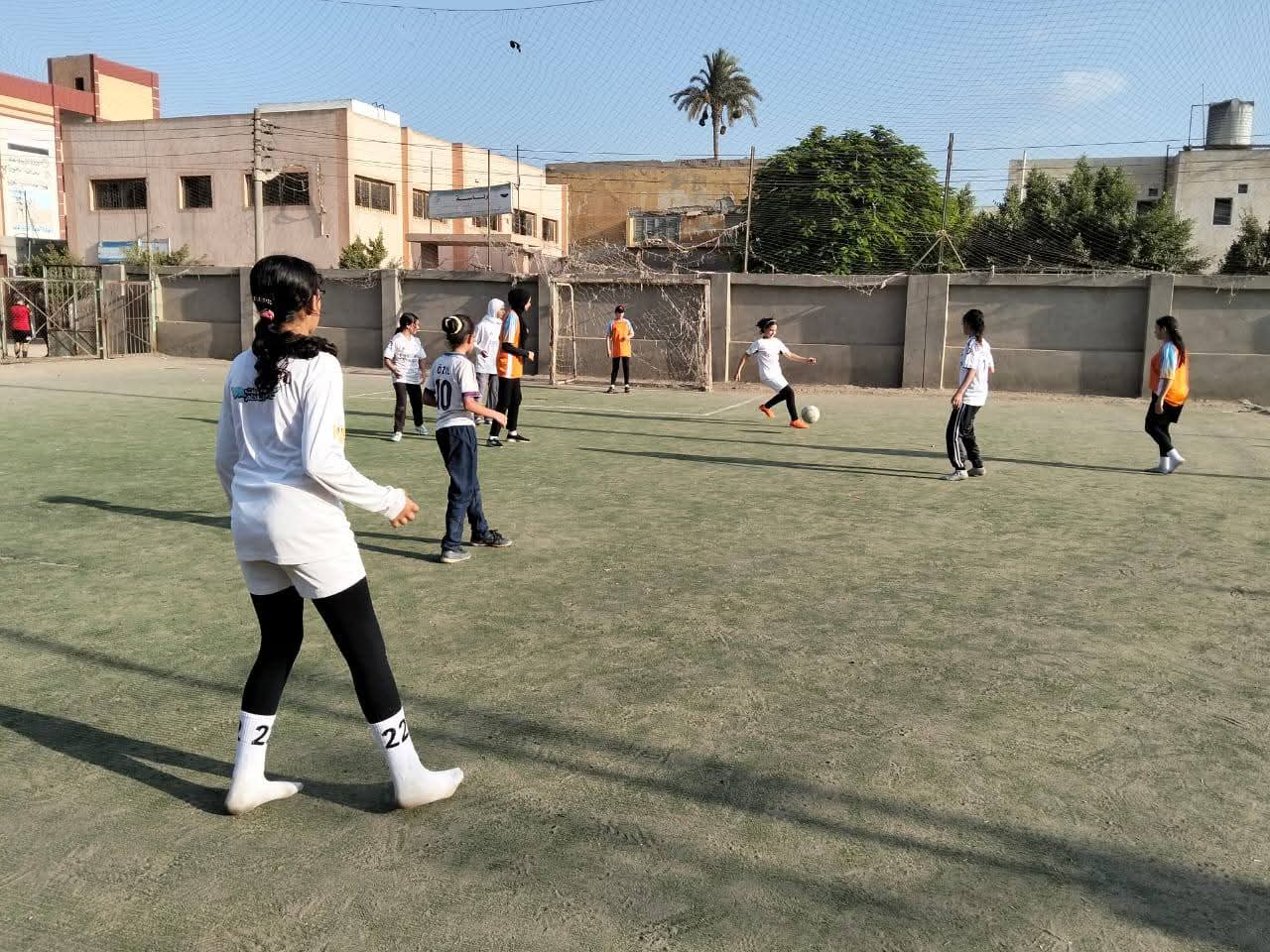 الأطفال والبنات المشاركات فى المبادرة (5)