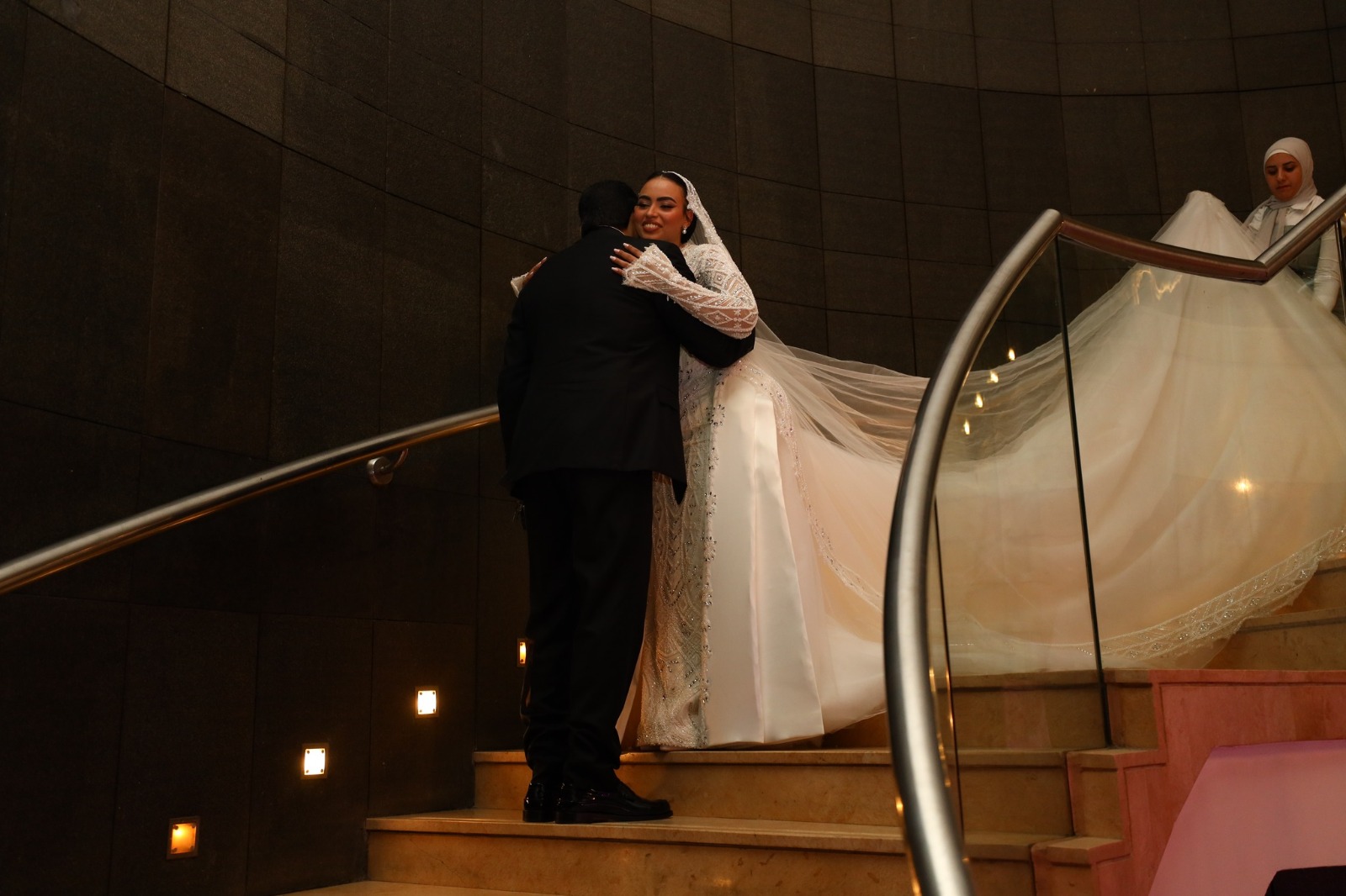 حفل زفاف كريمة المهندس ياسر الحفناوي (3)