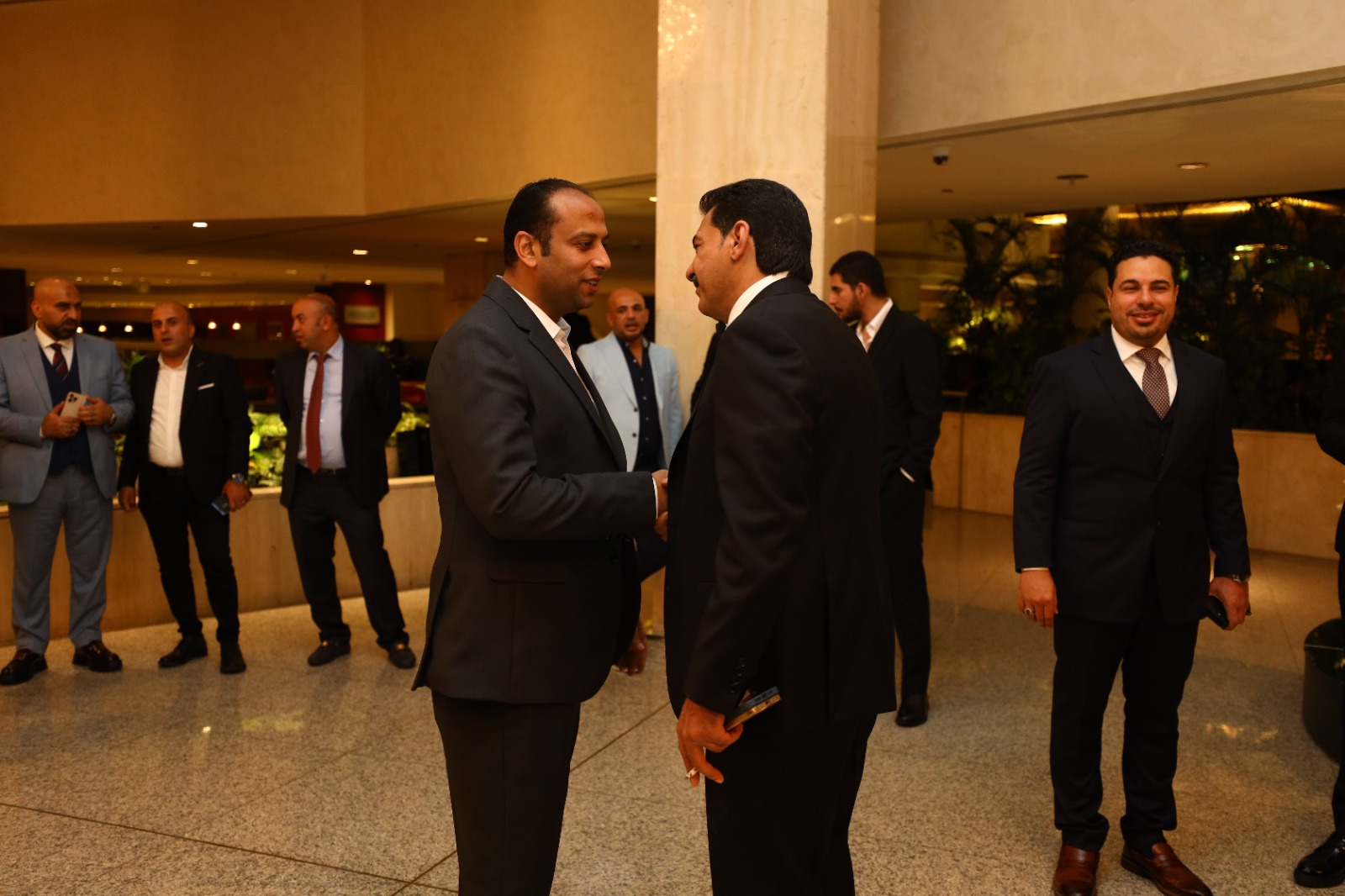 حفل زفاف كريمة المهندس ياسر الحفناوي (17)