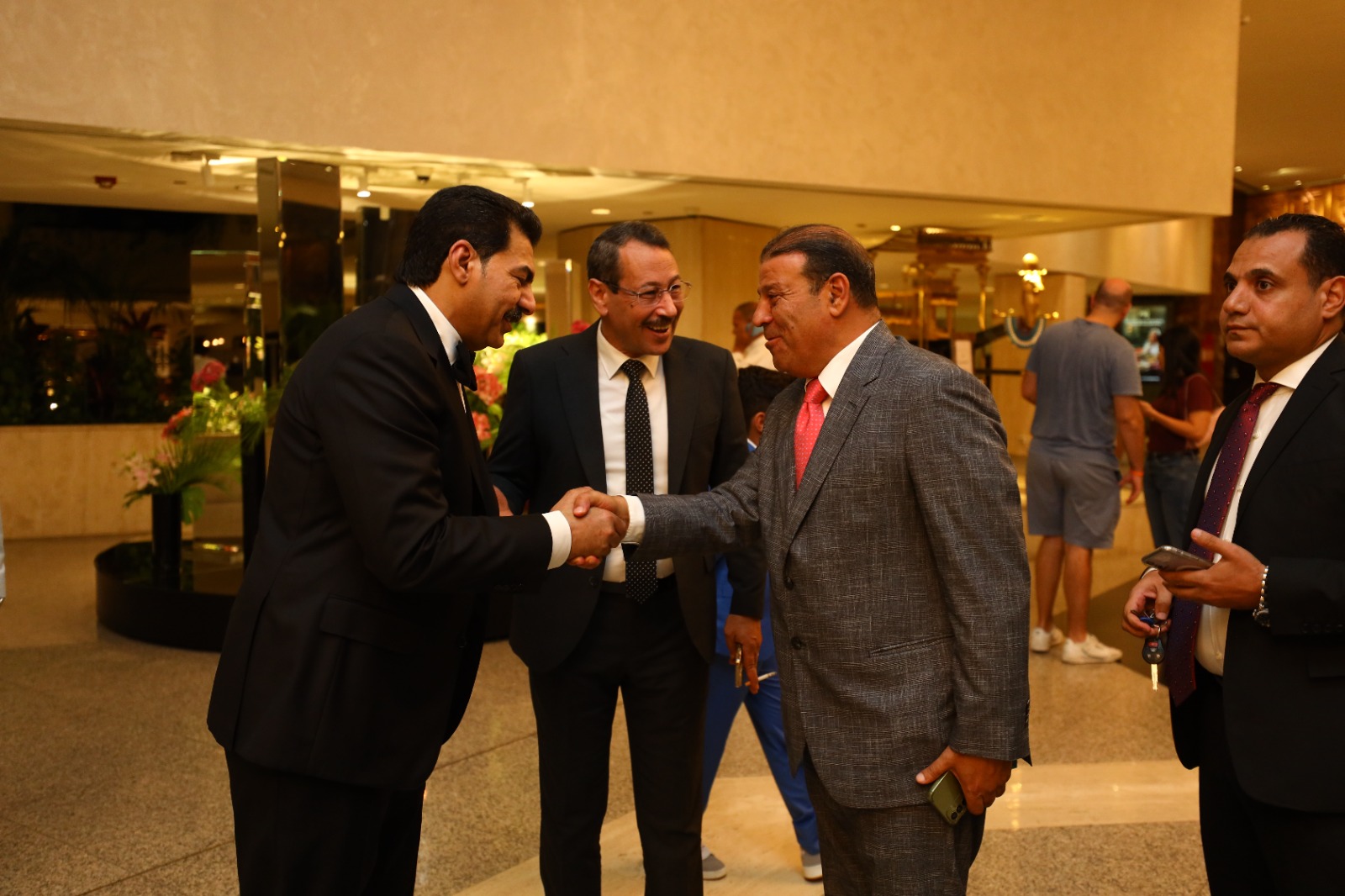 حفل زفاف كريمة المهندس ياسر الحفناوي (13)