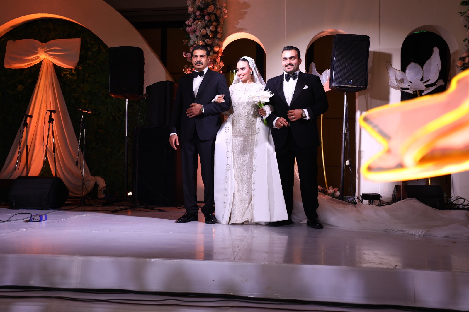 حفل زفاف كريمة المهندس ياسر الحفناوي (18)