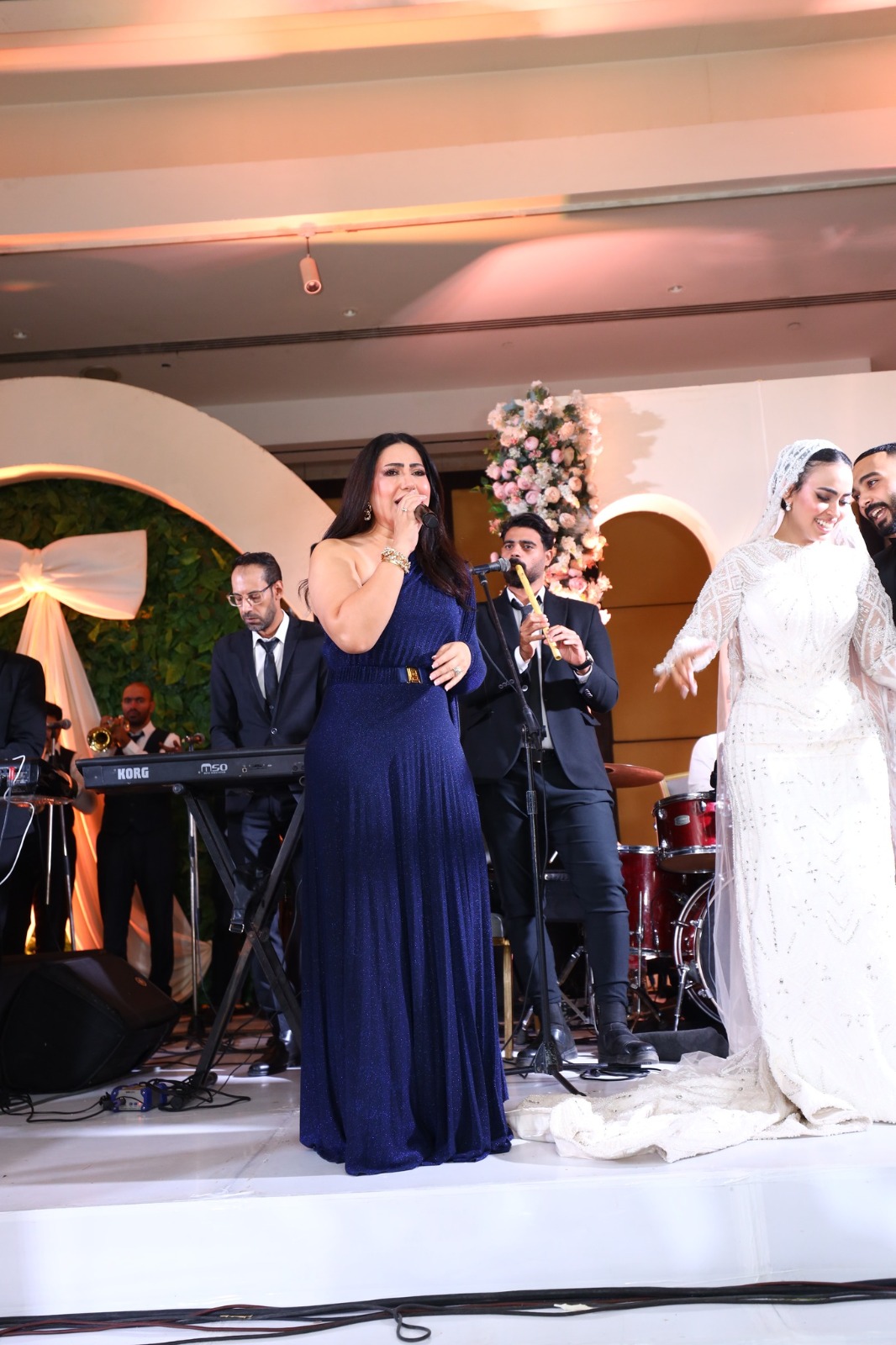 حفل زفاف كريمة المهندس ياسر الحفناوي (5)