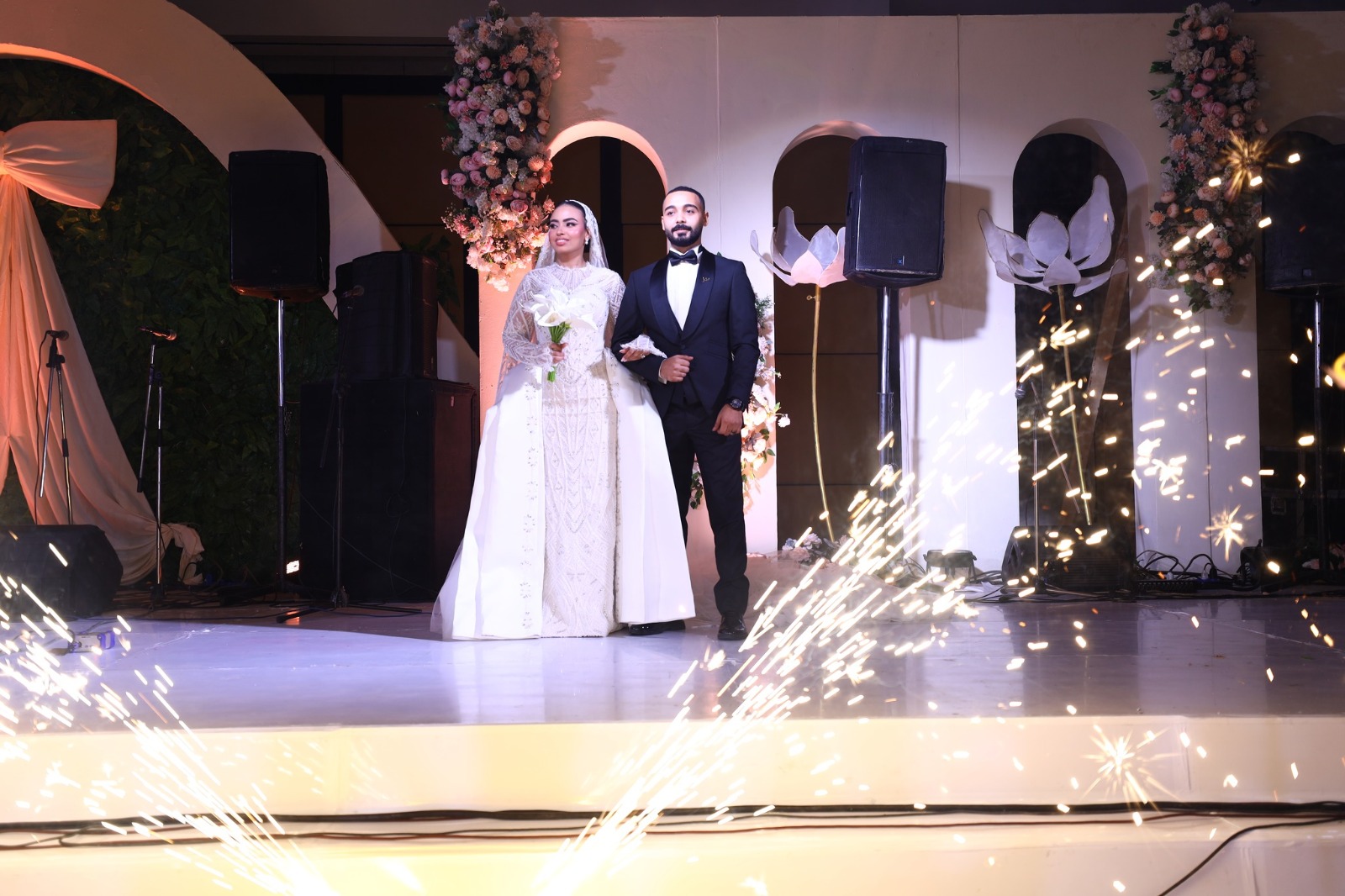 حفل زفاف كريمة المهندس ياسر الحفناوي (4)